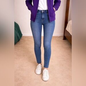 American Eagle Outfitters Women's Skinny Jeans - Blue